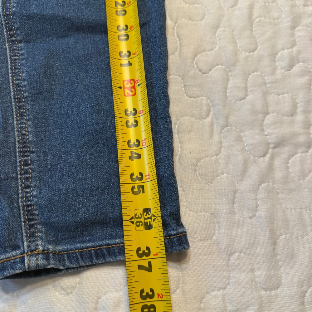 Women 12 Short Rockstar Jeggings Elastic Waist Skinny VERSATILE EVERYDAY COMFY - Picture 7 of 10